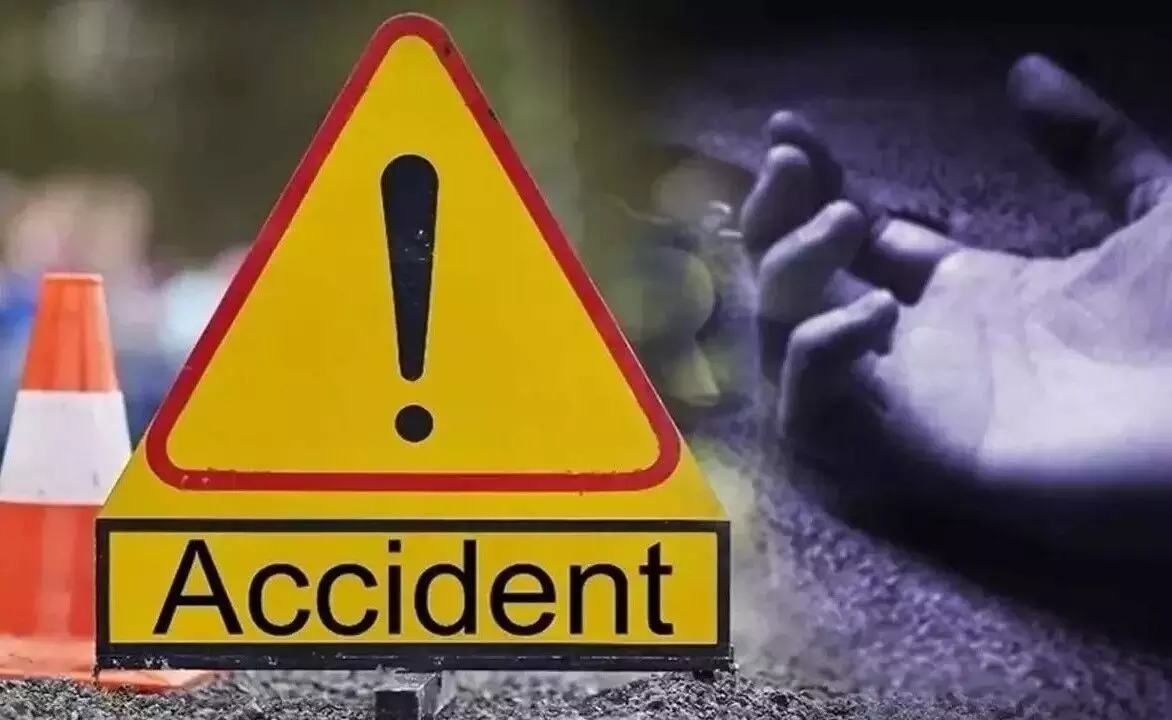 Bikaner: बोलेरो और कार की टक्कर में 2 लोगो की हुए मौत