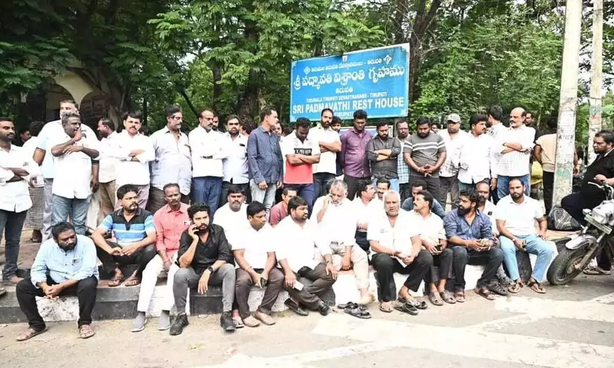 Andhra Pradesh: मोहित रेड्डी को थाने से जमानत पर रिहा किया गया