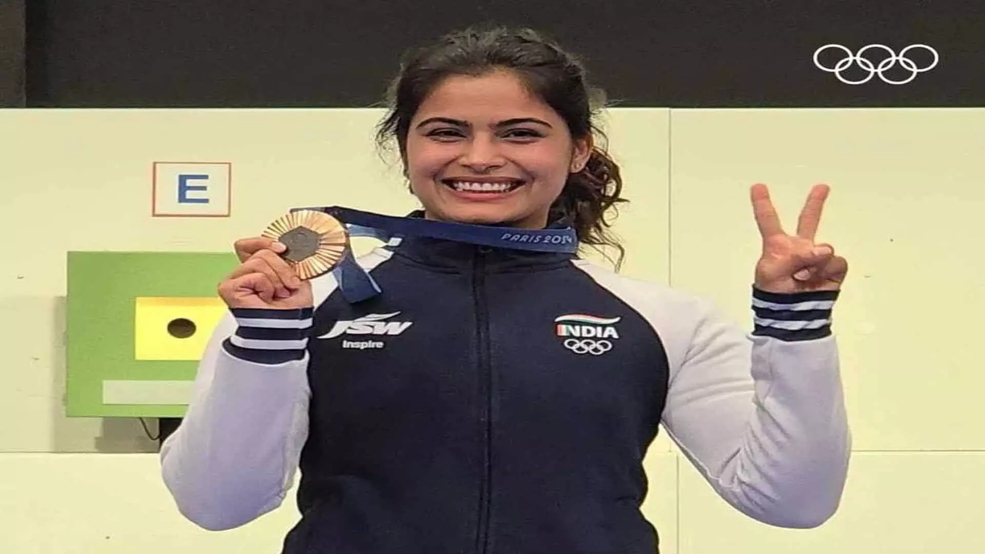 Olympic:  निशानेबाजी में ओलंपिक पदक जीतने वाली पहली भारतीय महिला