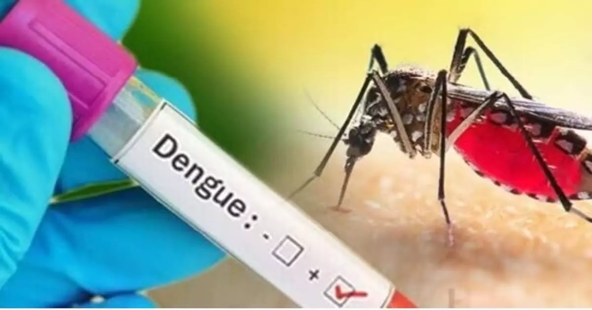 Odisha : कटक में एससीबीएमसीएच डेंगू के मामलों से निपटने के लिए पूरी तरह तैयार है, एससीबी कुलपति ने कहा