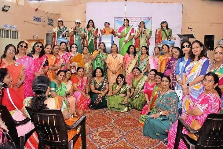 Bhilwara: माहेश्वरी महिला संगठन कार्यसमिति की बैठक आयोजित हुई
