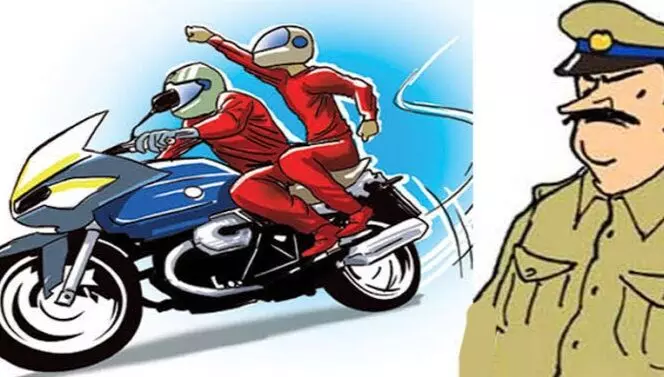 Rajsamand: पुलिस ने बाइक चोरी के 2 आरोपियों को दोबाचा