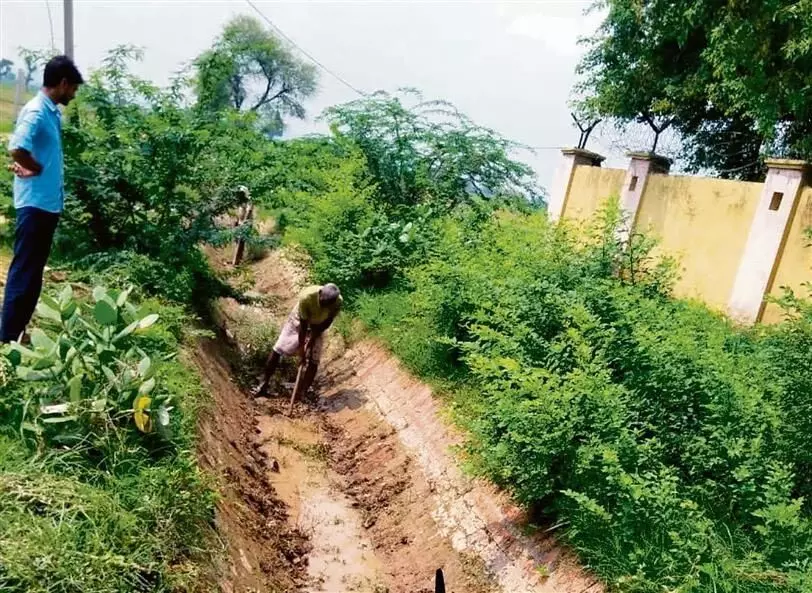 Haryana : महेंद्रगढ़ डिस्ट्रीब्यूटरी की जल धारण क्षमता बढ़ाने को मंजूरी