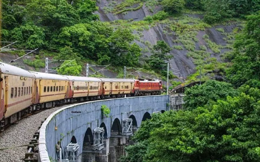 Sengottai-Punalur विद्युतीकरण इस मार्ग पर ट्रेन की गति बढ़ सकती