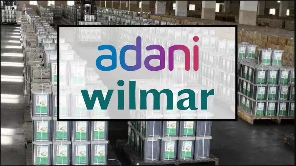 Adani Wilmar के शेयरों में 5 % की तेजी, राजस्व 14,168 करोड़ रुपये