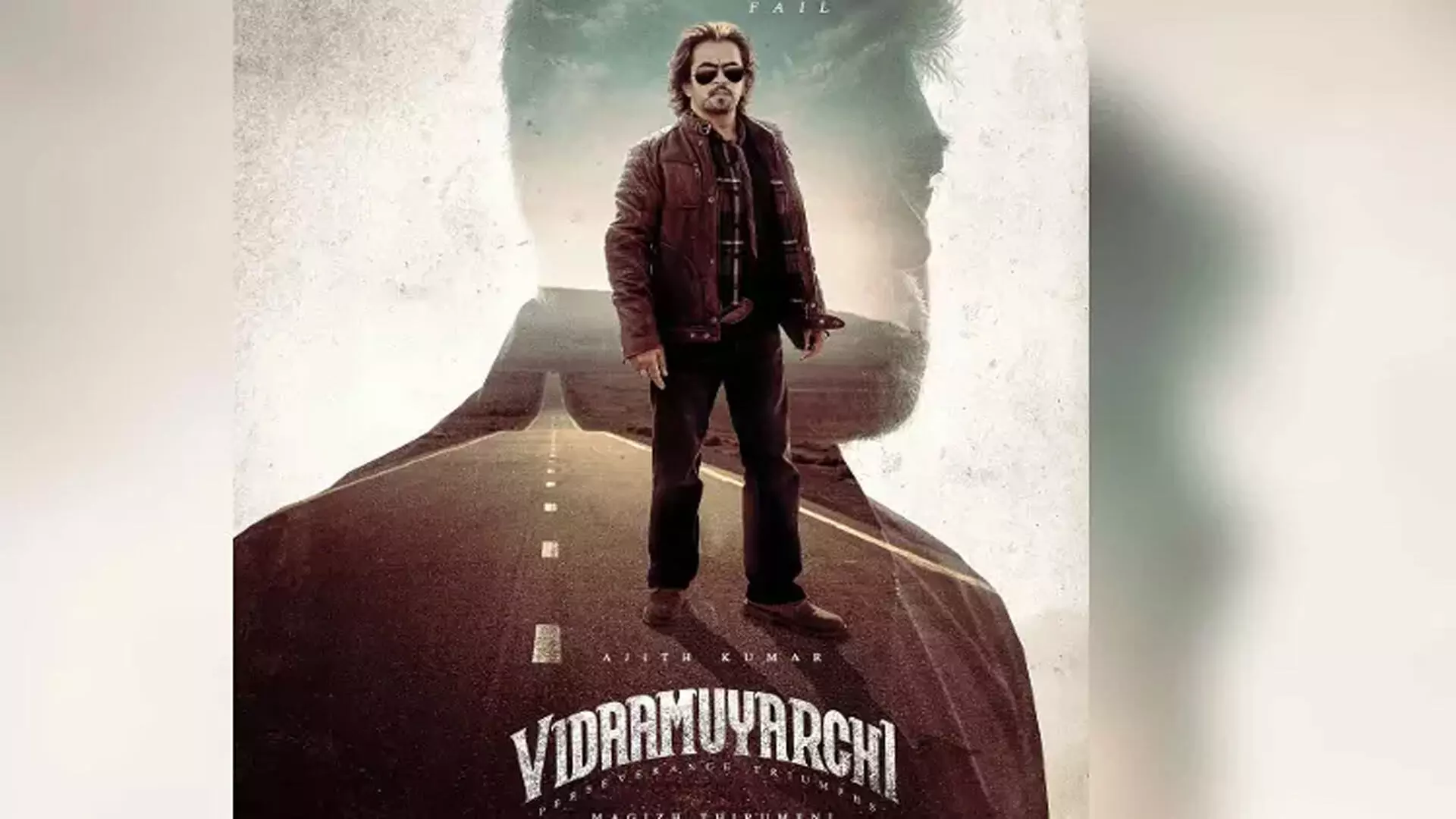 नए Vidamuyarchy पोस्टर में अर्जुन सरजा लगे आकर्षक