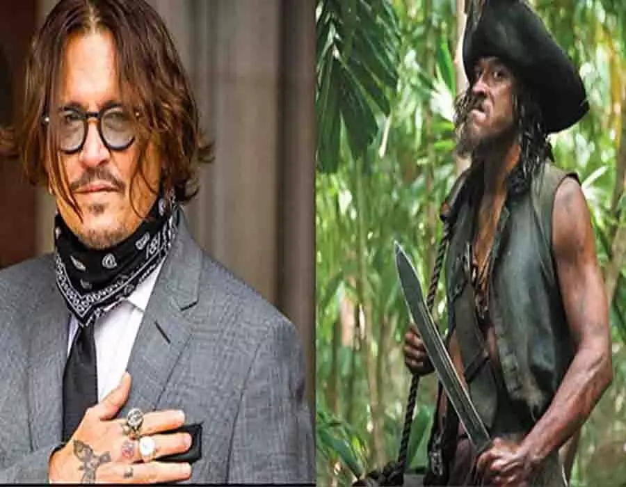 Johnny Depp जॉनी डेप ने दिवंगत अभिनेता तामायो पेरी को याद किया
