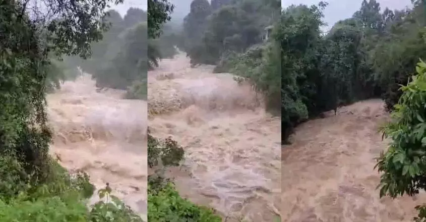 KERALA :  वायनाड के भूस्खलन संभावित क्षेत्रों में भारी बारिश