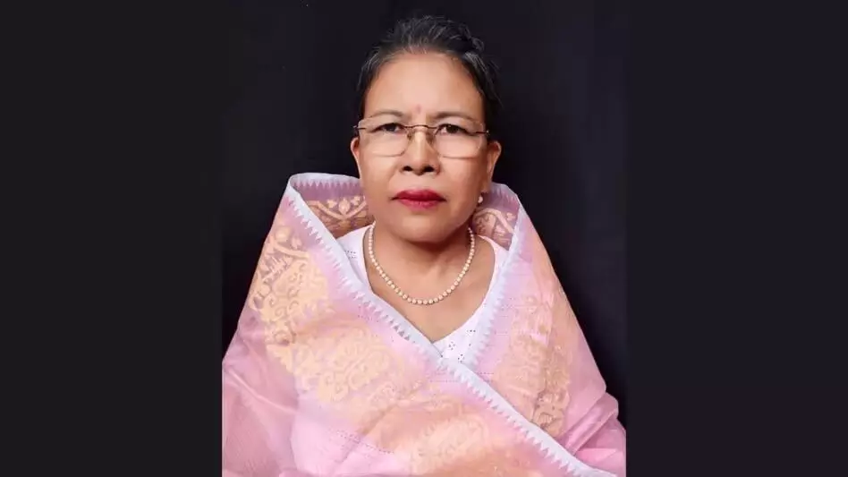 Manipur के बुनकर को प्रतिष्ठित राष्ट्रीय पुरस्कार से सम्मानित किया गया