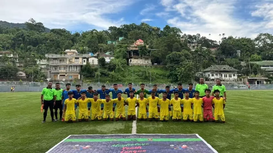 Meghalaya यूथ लीग में प्रभावशाली प्रदर्शन से जीत का सिलसिला जारी