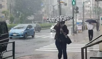 Japan में भारी बारिश के कारण मरने वालों की संख्या बढ़कर 3 हो गई