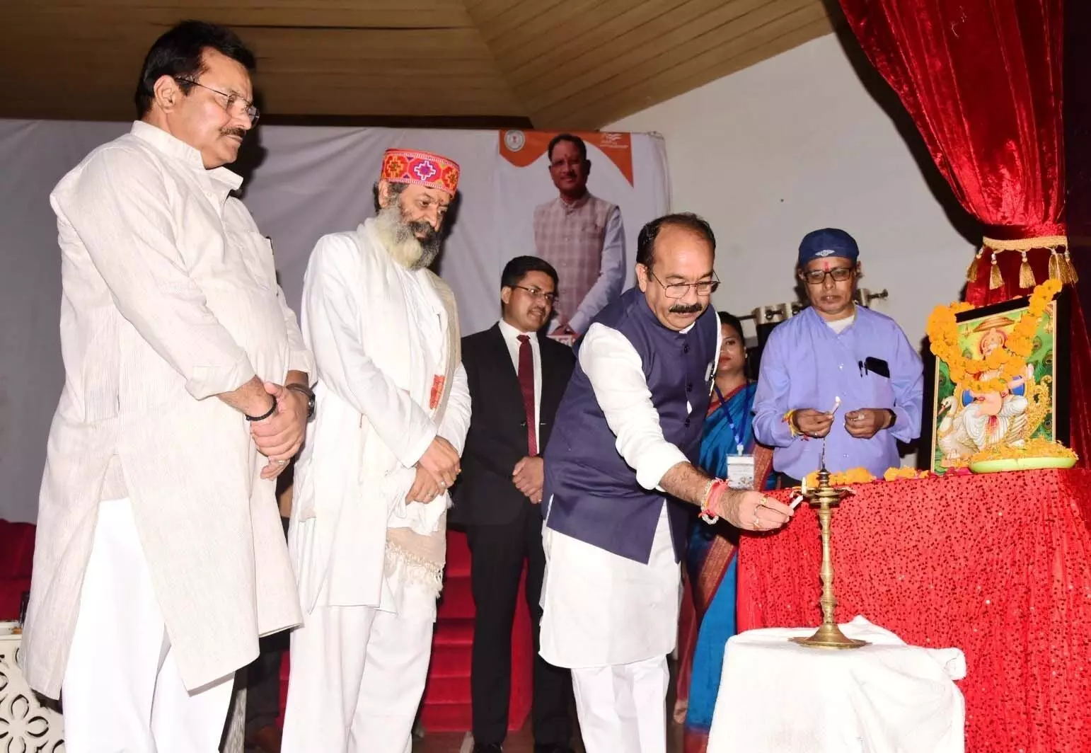 Chhattisgarh को विकसित राज्य बनाने सरकार संकल्पितः अरुण साव