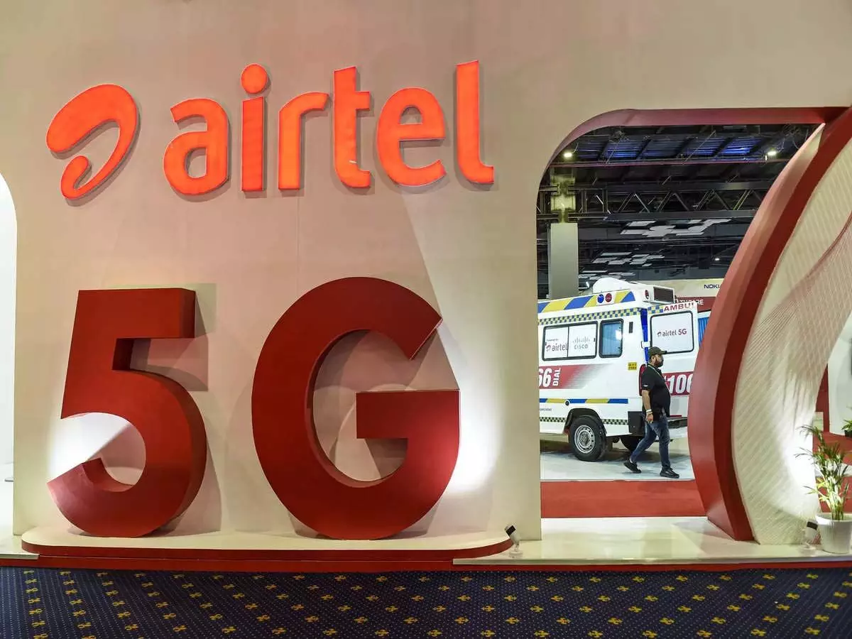 Airtel ने 5G ट्रैफिक में वृद्धि को पूरा करने का काम शुरू किया