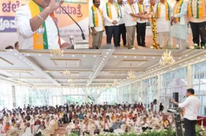 सीएम के पैतृक स्थान तक पदयात्रा: Karnataka भाजपा ने की तैयारी बैठक