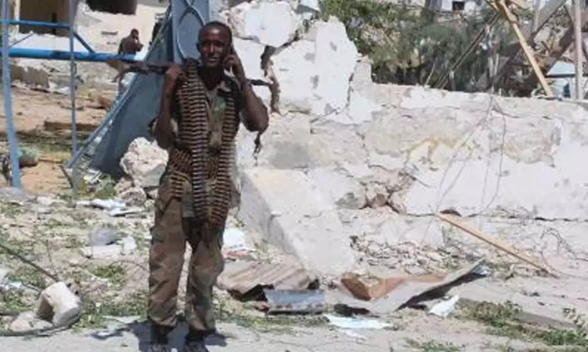 New African संघ बल कमांडर ने शबाब उग्रवादियों के खिलाफ सहयोग का आग्रह किया
