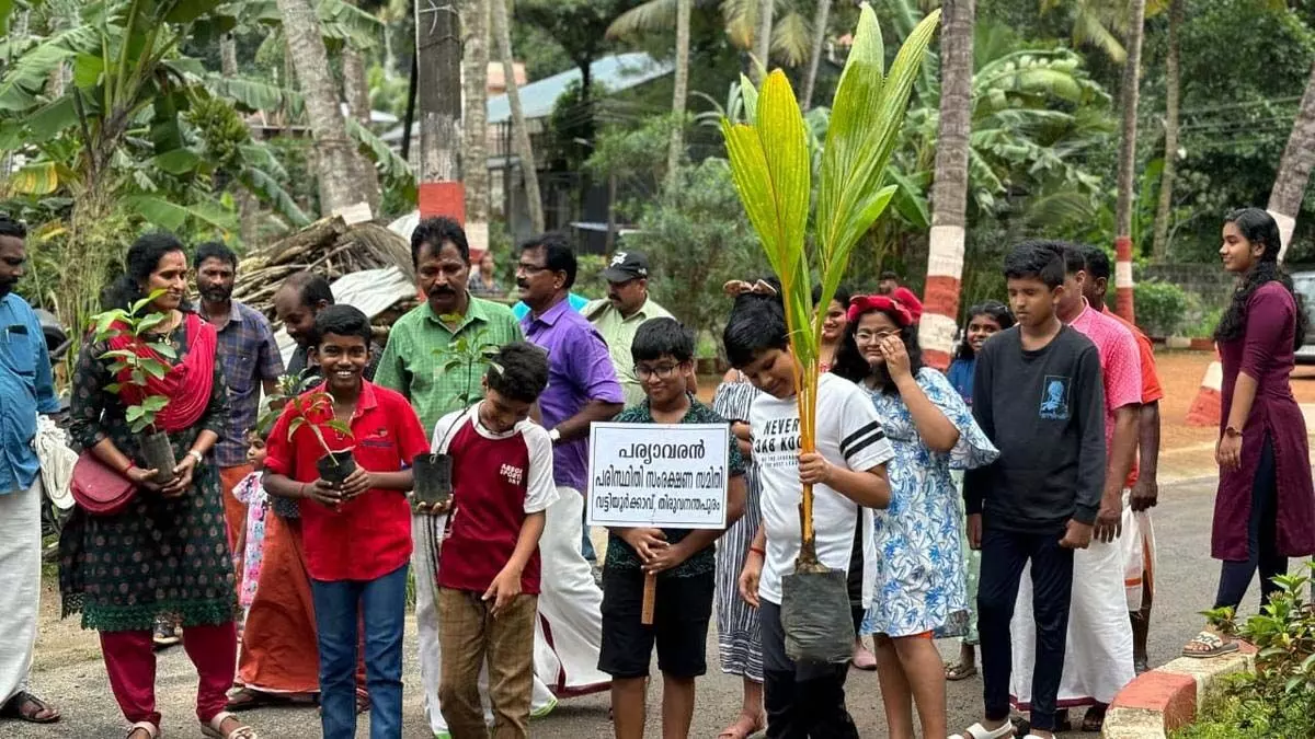 Kerala: प्लास्टिक कचरे के खिलाफ अभियान