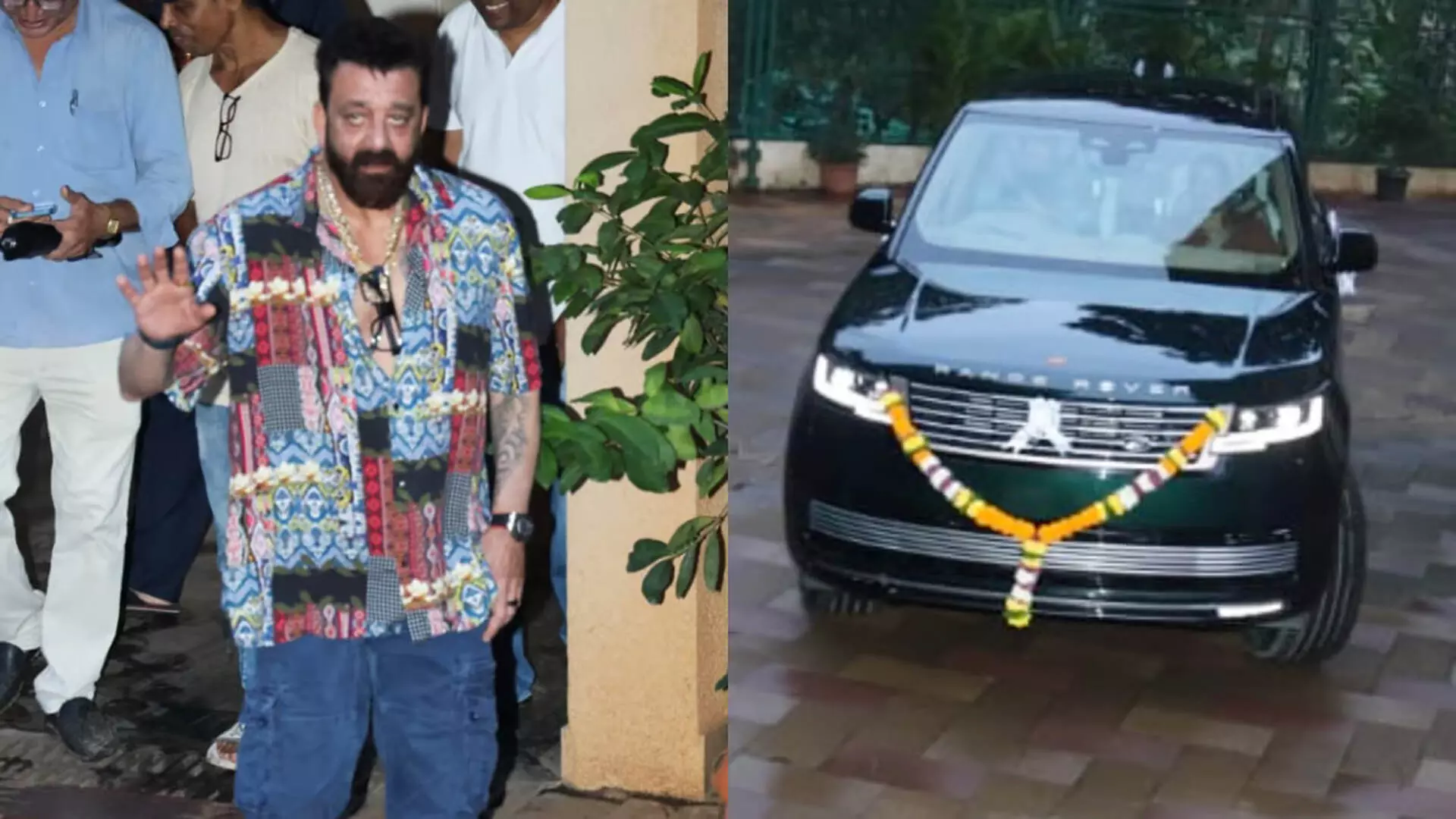 Sanjay Dutt ने 65वें जन्मदिन पर ख़रीदी 4 करोड़ की नई रेंज रोवर कार