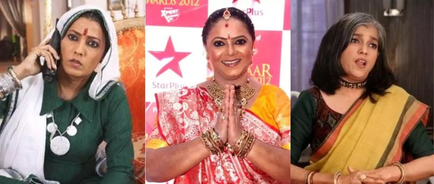 Hindi TV धारावाहिकों में शीर्ष पांच दुष्ट सासु माँ