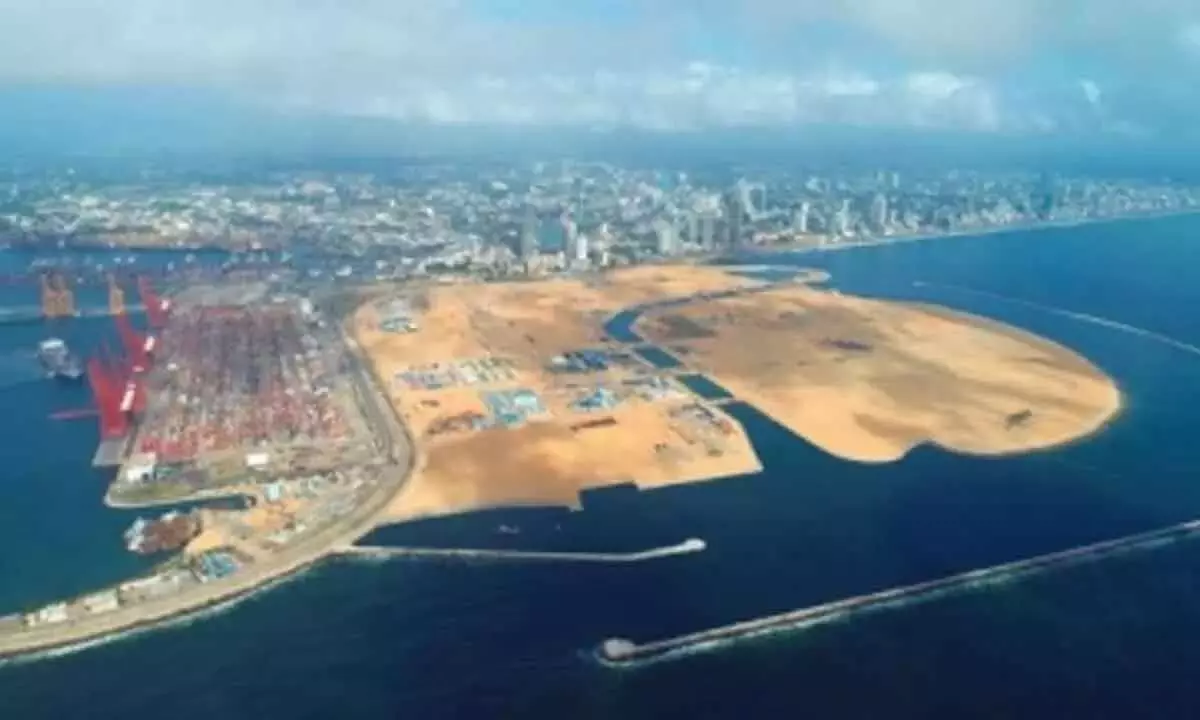 Sri Lanka के कोलंबो बंदरगाह में तेजी से हो रहा विकास