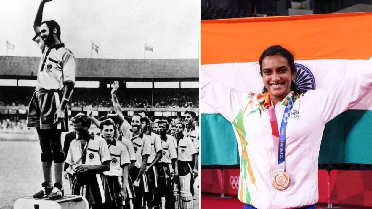 कई ओलंपिक पदक जीतने वाले Indian Athletes