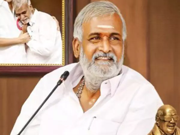 Tamil Nadu  के मंत्री शेखर बाबू ने ग्लोबल मुथमिज़ मुरुगन सम्मेलन के लिए लोगो लॉन्च किया