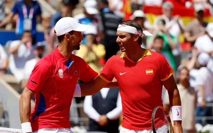 Rafael Nadal ने हार को विनम्रता से स्वीकार किया