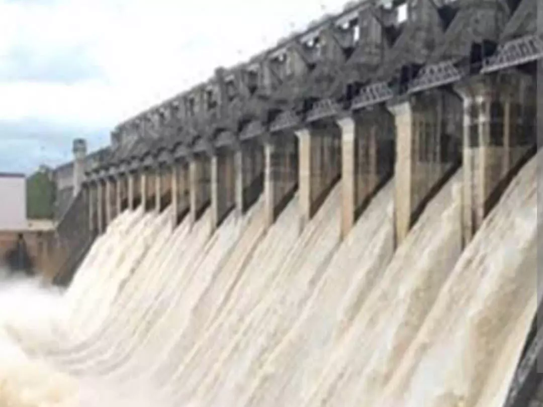 Bargi dam के सात गेट खुलने से  कई जिलों में अलर्ट जारी