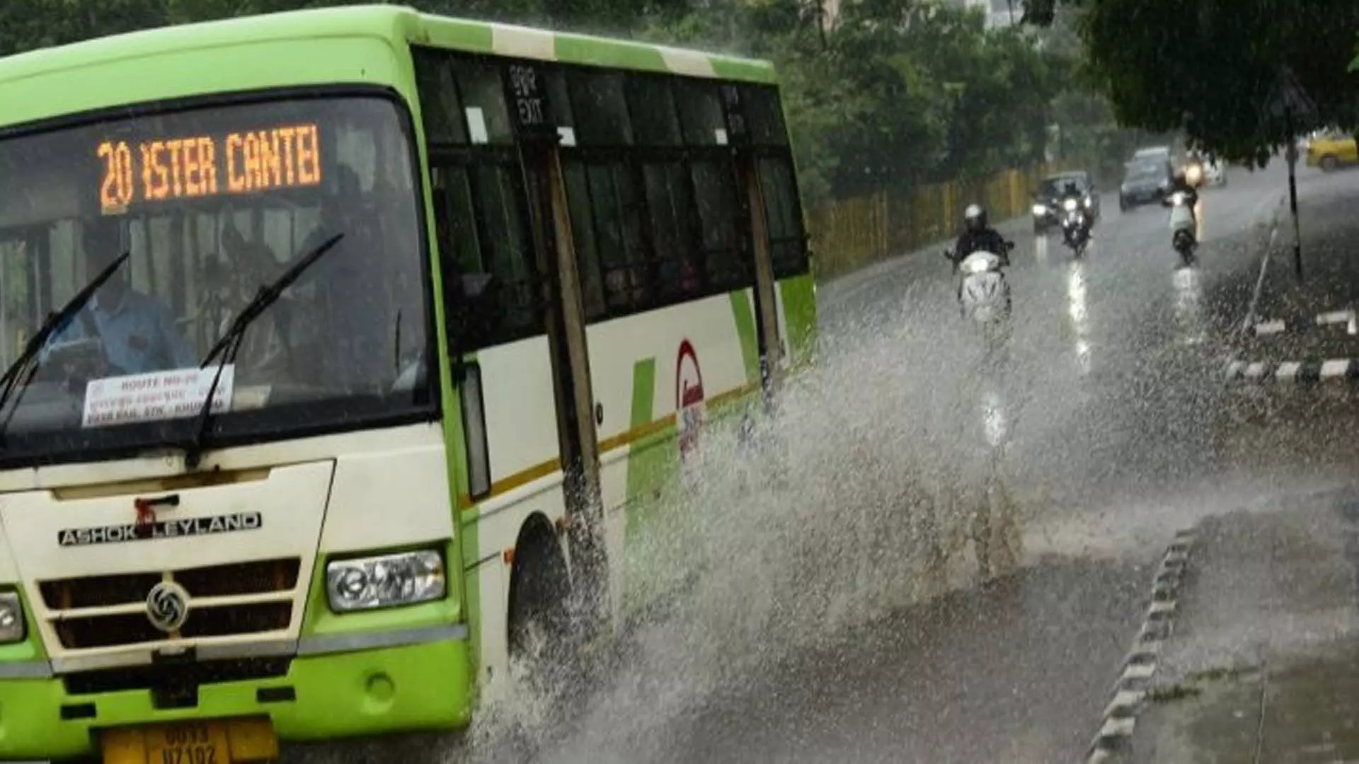 IMD ने मंगलवार को ओडिशा के पांच जिलों में भारी बारिश भविष्यवाणी की