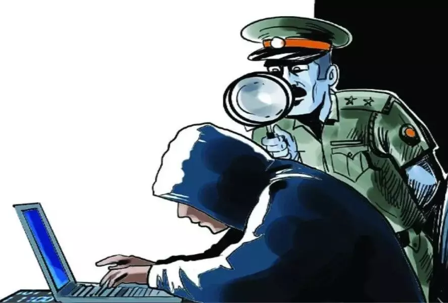Gurugram: लैपटॉप बेचने के नाम पर ठगी का मामला सामने आया