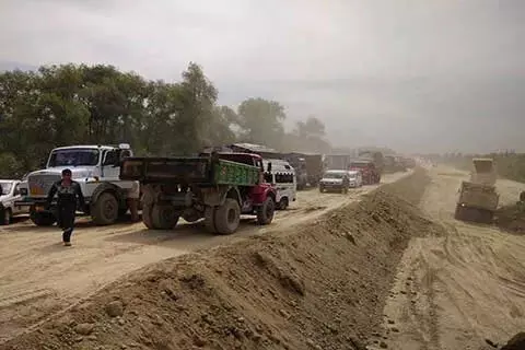 Jammu: कश्मीर की सेमी-रिंग रोड का निर्माण टाला गया