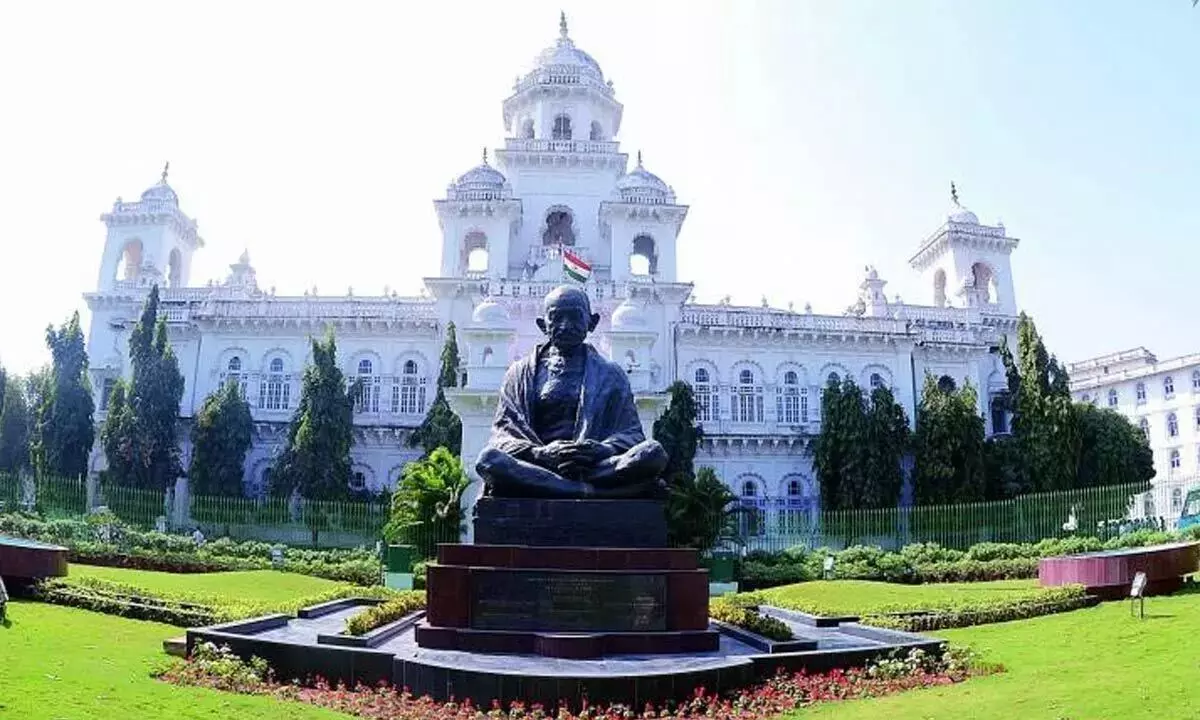 Telangana: तेलंगाना विधानसभा का सत्र छठे दिन भी जारी