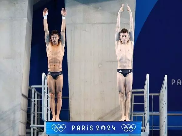 Paris Olympics: ब्रिटेन के टॉम डेली ने जीता अपना पांचवां ओलंपिक पदक