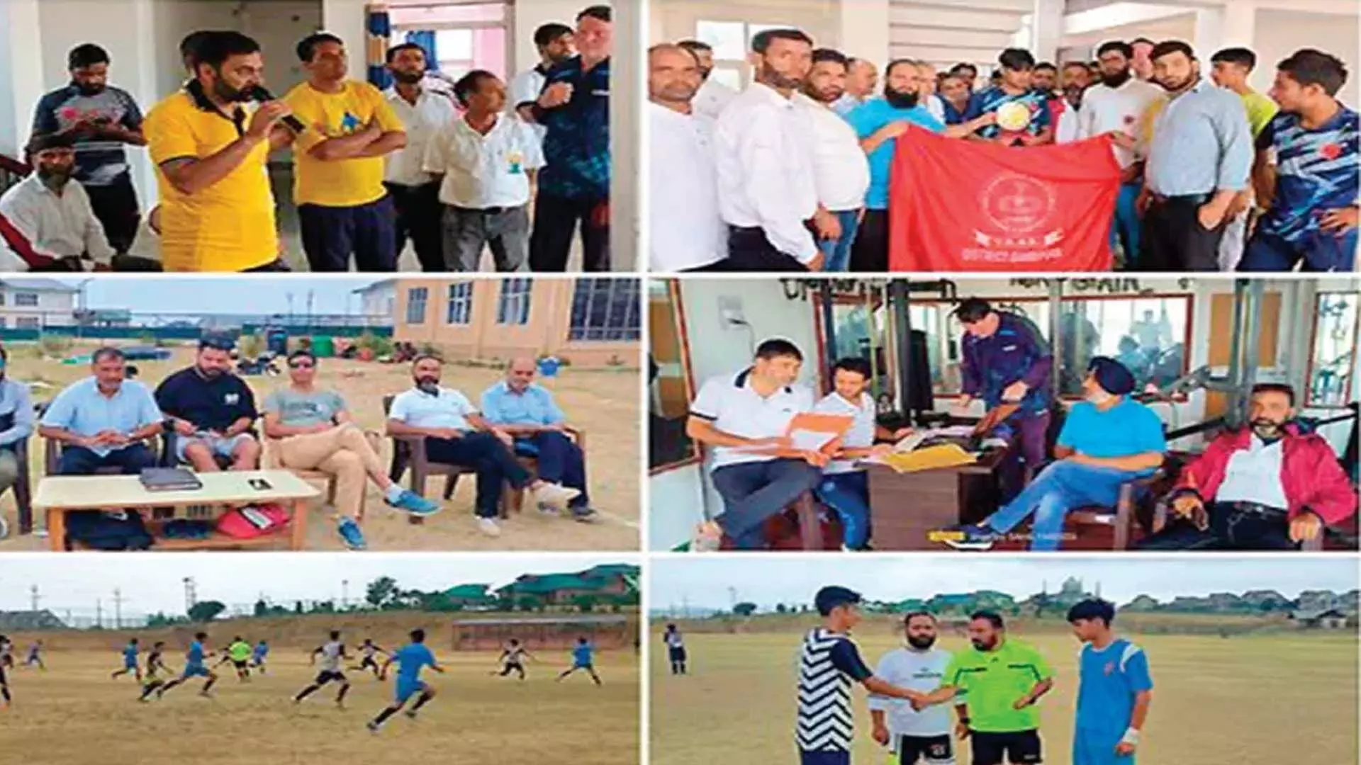 Budgam: बडगाम में फुटबॉल चैंपियनशिप का समापन