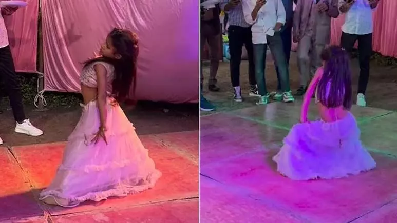छोटी बच्ची ने किया ऐसे कमाल का डांस, VIDEO देख लोगों के उड़े होश