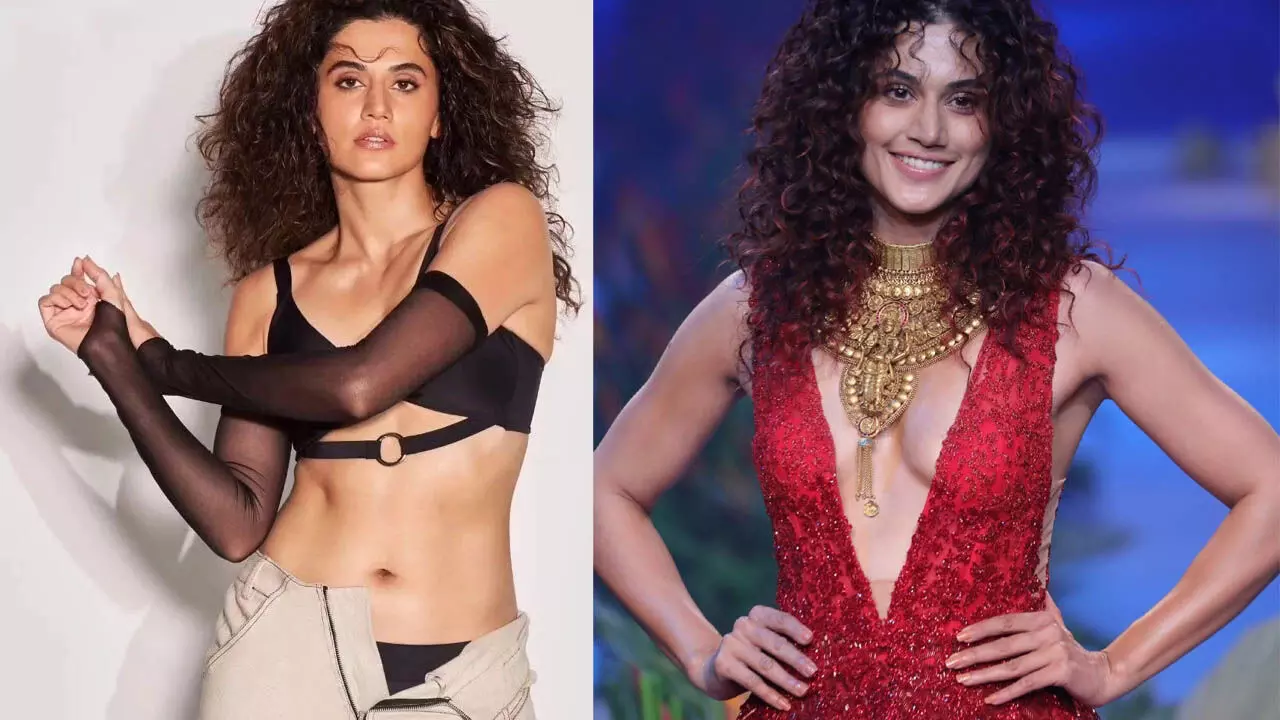 Taapsee Pannu फोटोग्राफरों को खुश करने में विश्वास नहीं करती ?