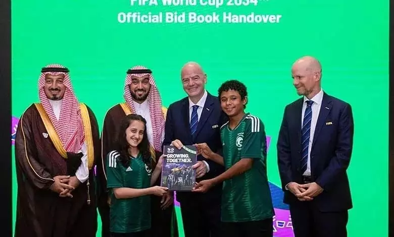 Saudi Arabia ने फीफा विश्व कप 2034 की मेजबानी के लिए बोली पेश की