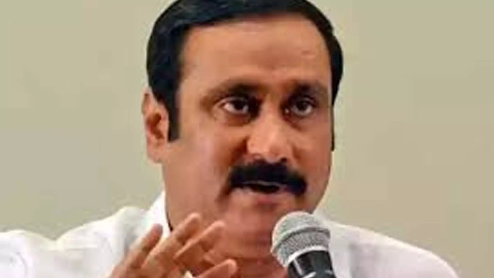 Anbumani रामदास ने राजनीतिक हत्याओं और अराजकता की जिम्मेदारी लेने का आग्रह किया