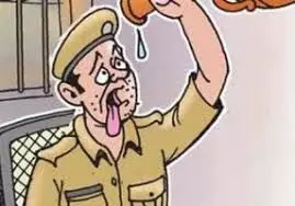 Meerut: रोहटा रोड चौकी पर शराबी सिपाही ने जमकर हंगामा किया