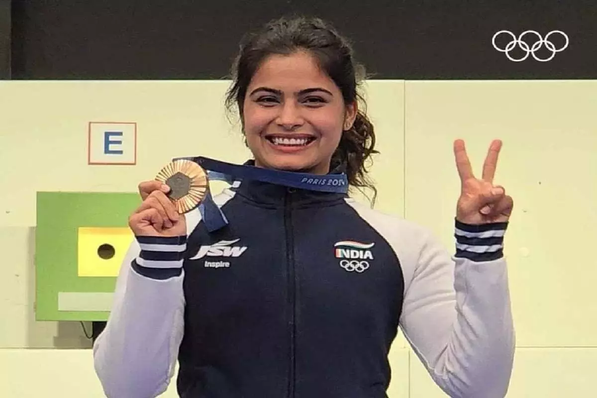 एक ही ओलंपिक में दो पदक जीतने वाली First Indian Female एथलीट