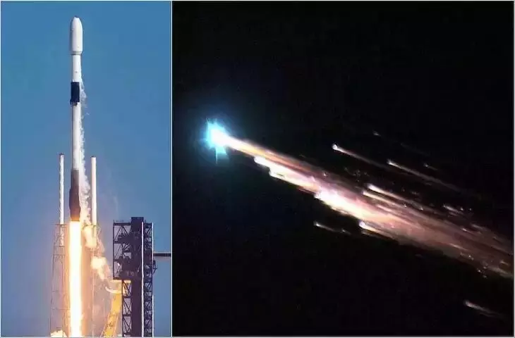 स्पेसएक्स को लगा बड़ा झटका कंपनी के सबसे ‘trusted’ रॉकेट ने दिया धोखा