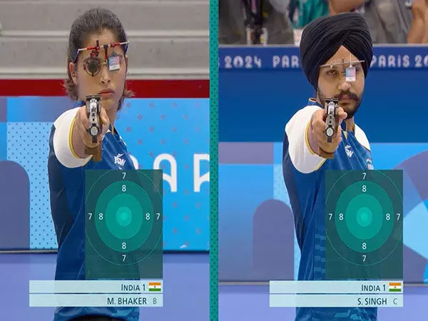 Nita Ambani ने मनु भाकर और सरबजोत सिंह को ओलंपिक कांस्य पदक जीतने पर बधाई दी