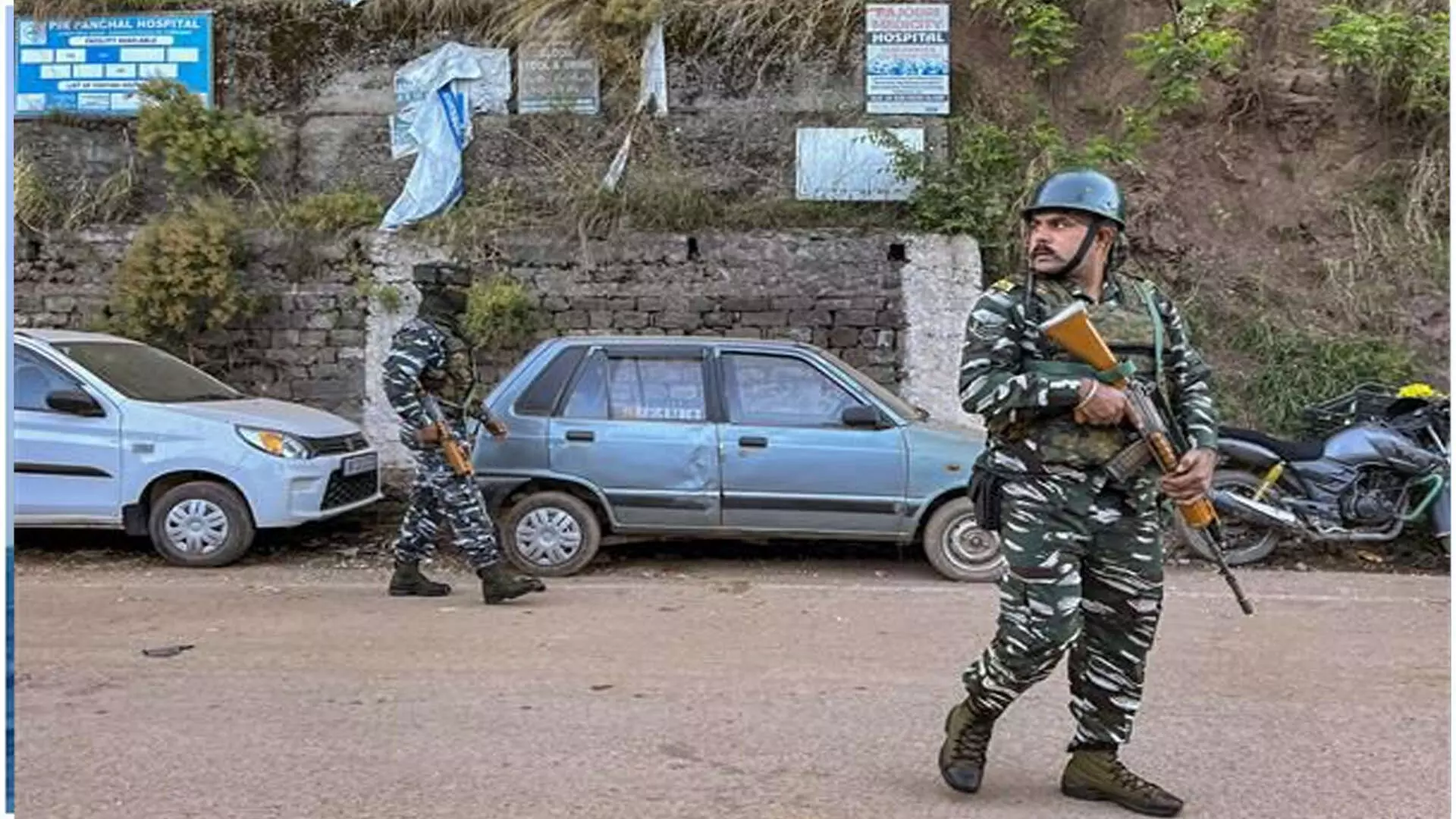 Jammu- Kashmir: 2 संदिग्ध आतंकवादियों की गतिविधि के बाद तलाशी अभियान शुरू