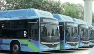 दिल्ली को फिर मिली 320 इलेक्ट्रिक बस की सौगात