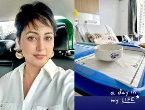 Hina Khan ने कीमोथेरेपी के दौरान अपनी जिंदगी की झलक दिखाई