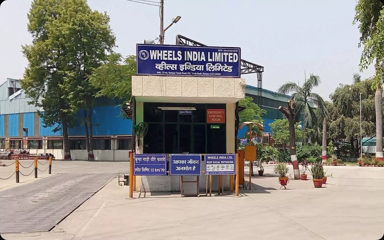 Wheels India ने पहली तिमाही में शुद्ध लाभ दर्ज किया