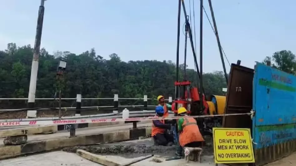 Meghalaya : उमियम बांध 30 जुलाई से दोतरफा यातायात के लिए फिर से खुल जाएगा