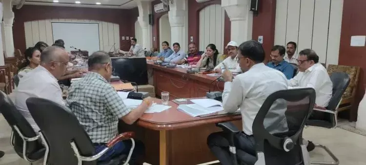 Bikaner: सड़क सुरक्षा समिति की बैठक आयोजित