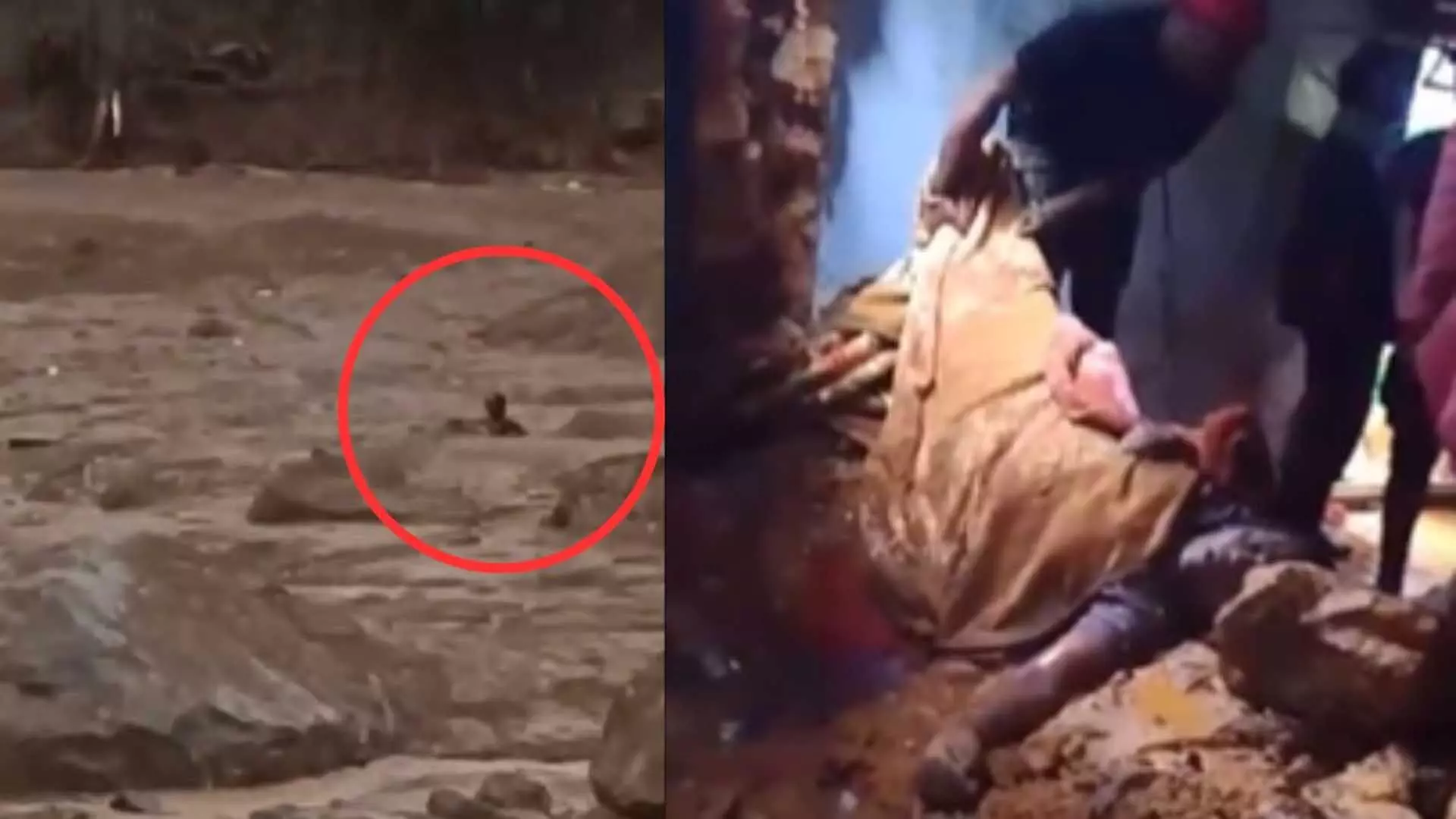 Kerala: पानी में 5 घंटे  फंसे रहने के बाद चमत्कारिक ढंग से बचा गया शख्स, देखें वीडियो...
