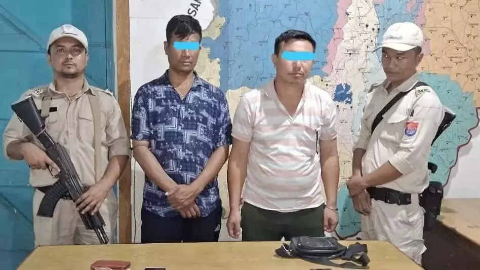 Manipur पुलिस ने कई अभियानों में उग्रवादियों को गिरफ्तार किया
