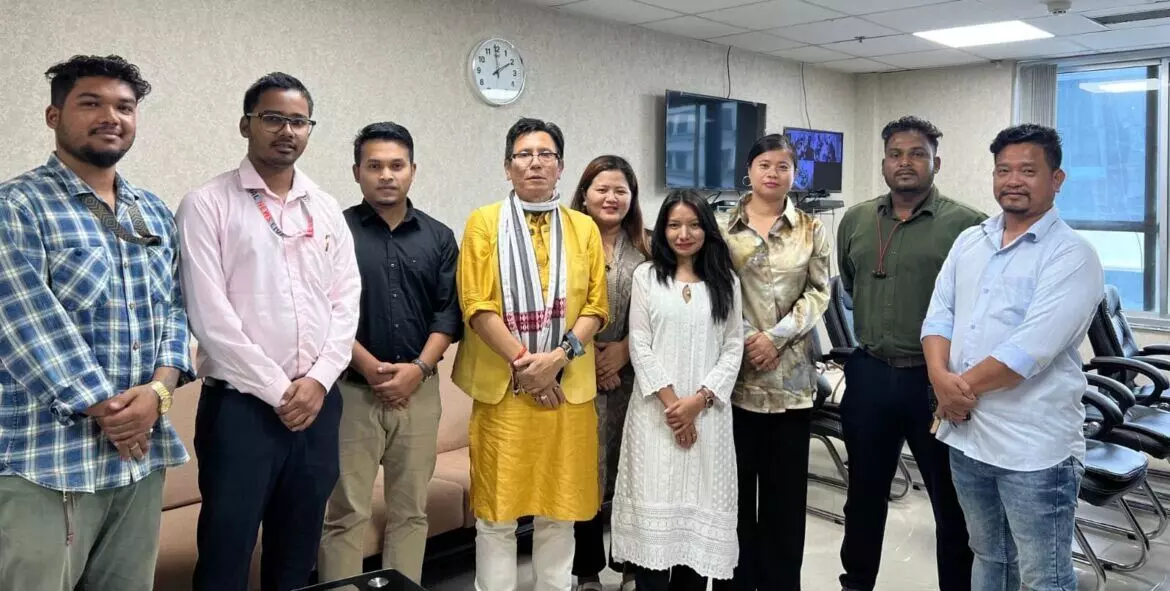 Arunachal के आईपीआर मंत्री न्यातो दुकम ने मीडिया कल्याण के लिए काम करने पर जोर